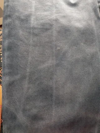 Pantalón vaquero gris hombre recto