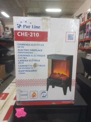 Chimenea Eléctrica Pur Line CHE-210