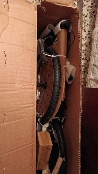 Bicicleta Montaña 24 pulgadas UNISEX. NUEVA