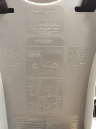 Silla bici para niño y casco