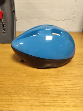 Silla bici para niño y casco