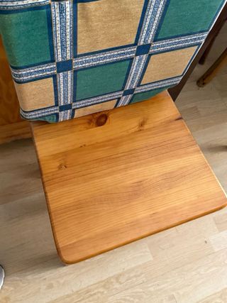 Mesa comedor madera provenzal 6 sillas