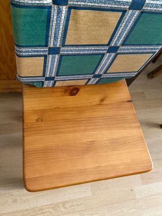 Mesa comedor madera provenzal 6 sillas