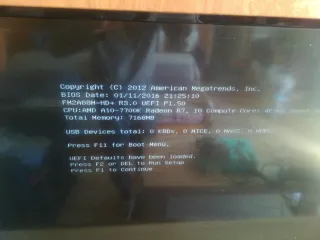 Placa Base FM2A88M-HD+ R3.0 UEFI