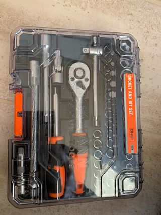 Juego de llaves y puntas CR-V 42 pzs