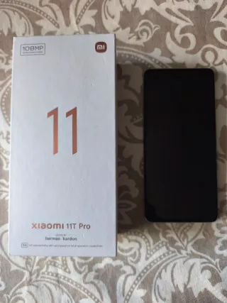 Xiaomi 11T Pro 5G 256GB Negro