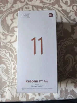 Xiaomi 11T Pro 5G 256GB Negro