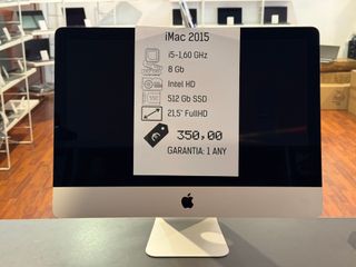 Apple iMac 21,5" - GARANTIA