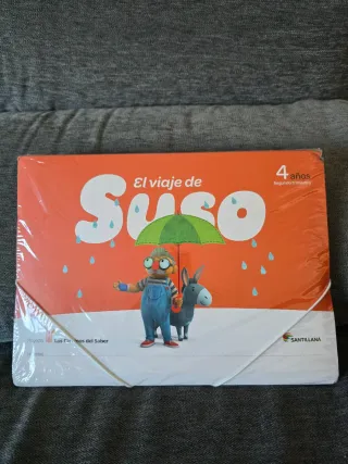 El viaje de Suso, 4 años, 2 trimestre