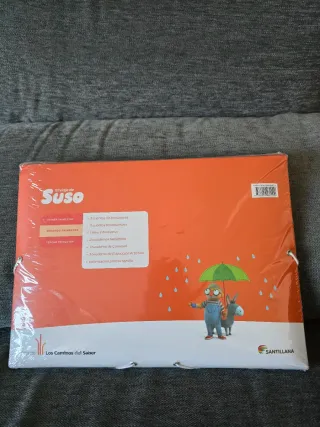 El viaje de Suso, 4 años, 2 trimestre