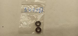 Cuscinetti 5x7x17 mm