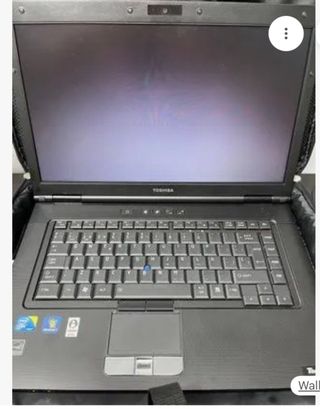 Portátil Toshiba Tecra Negro