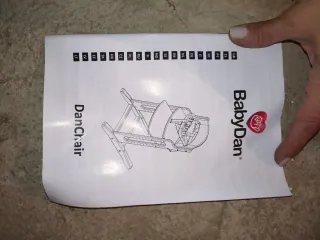 Accesorios Silla BabyDan DanChair