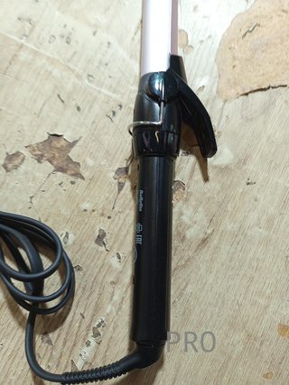 BaByliss Rizador de 25 mm - Tenacilla para rizar
