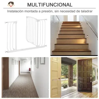 Barrera de Seguridad de Niños  96x72,5 cm