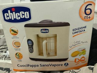 Chicco CuociPappa SanoVapore Edición Limitada