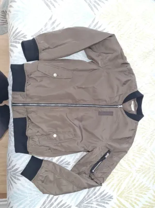 Chaqueta bomber niño
