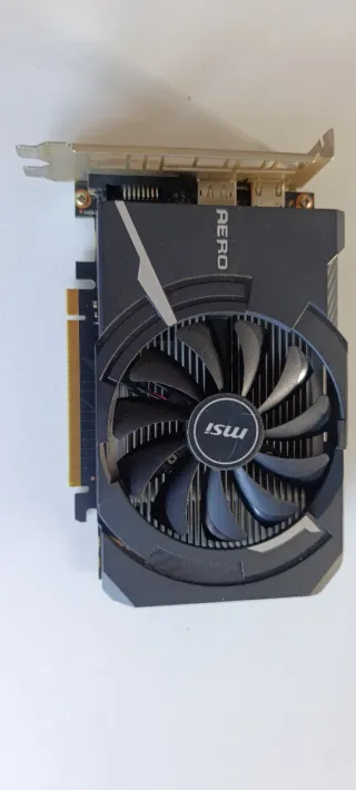 Tarjeta Gráfica MSI GTX 1650 AERO