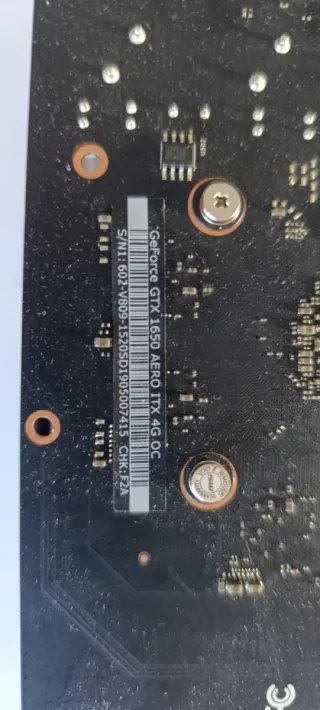 Tarjeta Gráfica MSI GTX 1650 AERO