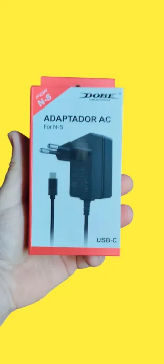 Cargador Adaptador AC USB-C para Nintendo Switch