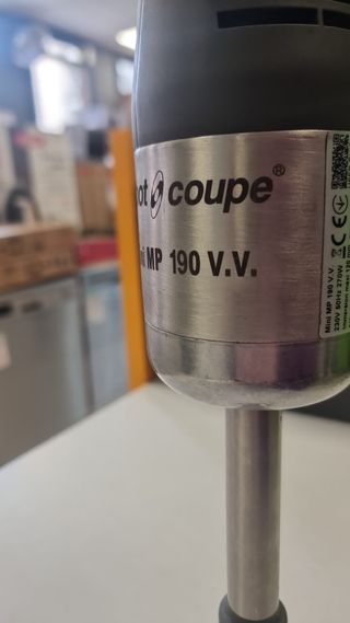 BATIDORA INDUSTRIAL ROBOT COUPE MINI MP 190 VV