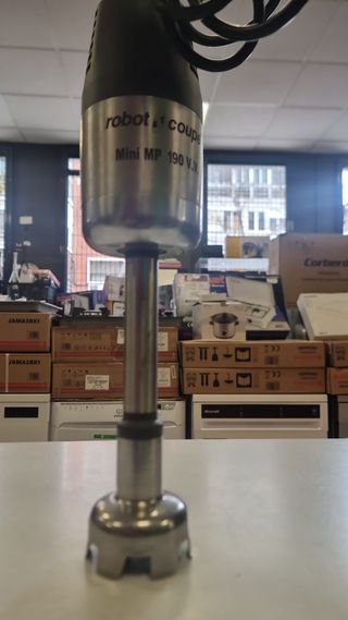 BATIDORA INDUSTRIAL ROBOT COUPE MINI MP 190 VV
