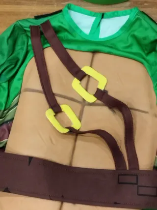 Disfraz Tortugas Ninja Leonardo T.5-7 años