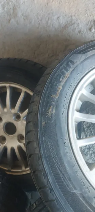 2 llantas y ruedas aixam 13