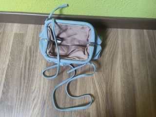 Bolso polipiel azul