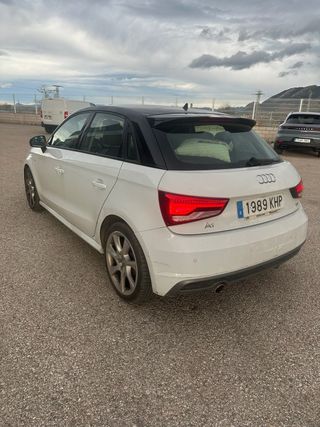 Audi A1 2018 1.6Tdi automatico