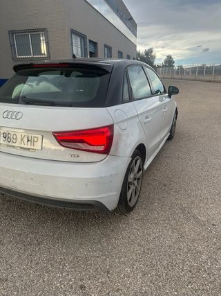 Audi A1 2018 1.6Tdi automatico