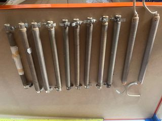 Lote 11 Resistenze per Stufa Antica 125V 600W