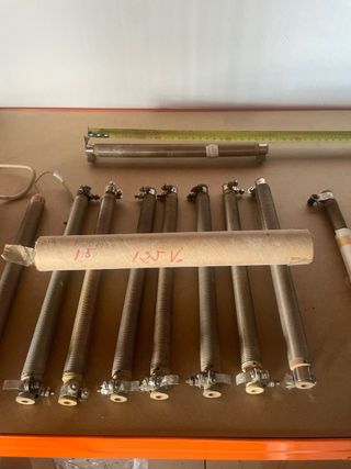 Lote 11 Resistenze per Stufa Antica 125V 600W