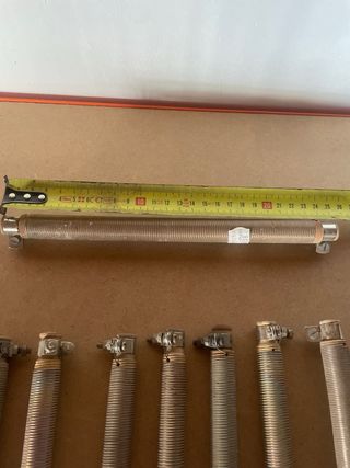 Lote 11 Resistenze per Stufa Antica 125V 600W