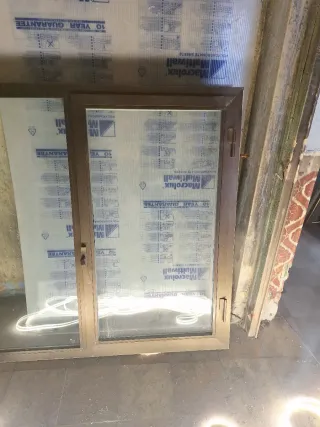 Ventana 2 hojas + fijo