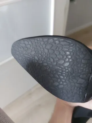 Botines negros tacón