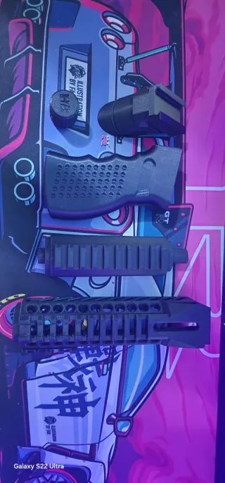 Impresiones 3D Airsoft Personalizadas