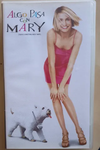 VHS Algo Pasa con Mary (Comedia Romántica)
