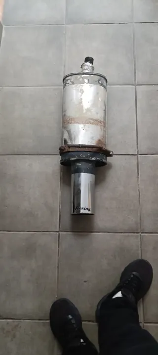 Tubo de escape deportivo Sebring