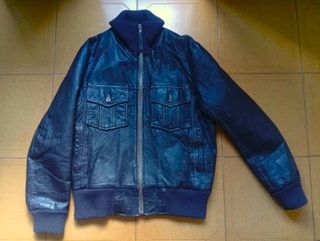 Cazadora de Piel 100% Piel de Búfalo