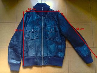 Cazadora de Piel 100% Piel de Búfalo