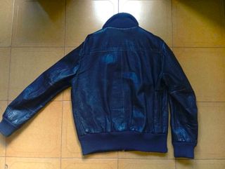 Cazadora de Piel 100% Piel de Búfalo