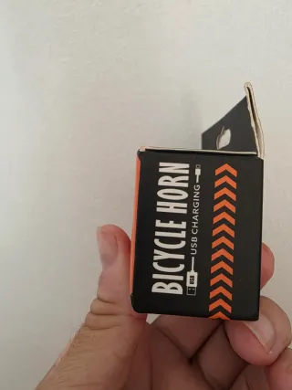 Bocina Eléctrica Bicicleta/Patinete USB