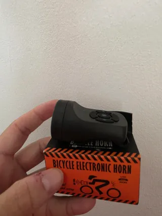 Bocina Eléctrica Bicicleta/Patinete USB