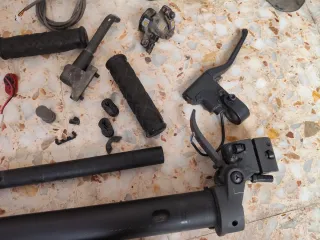 Despiece Patinete Xiaomi