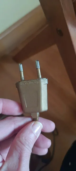 Lámpara de mesa clásica vintage