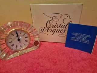 Reloj Cristal d'Arques Francia  (A ESTRENAR)