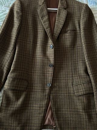 Giacca Marzotto vintage pied de poule