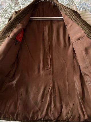 Giacca Marzotto vintage pied de poule