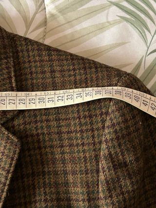 Giacca Marzotto vintage pied de poule